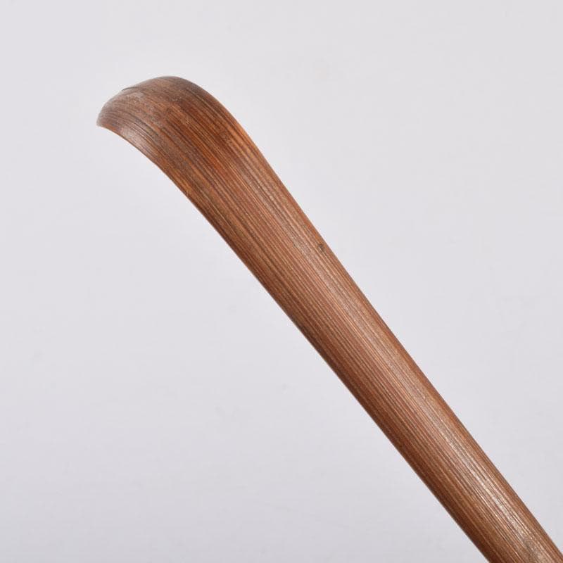 茶道具　石列作　白竹　茶杓　共筒共箱　V　8651