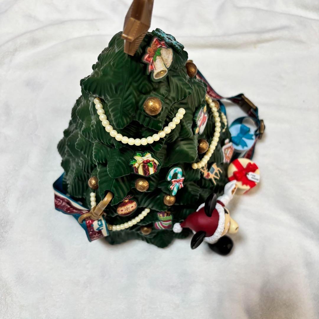 ポップコーンバケット　セット　クリスマス　イッツァスモールワールド　ミッキー