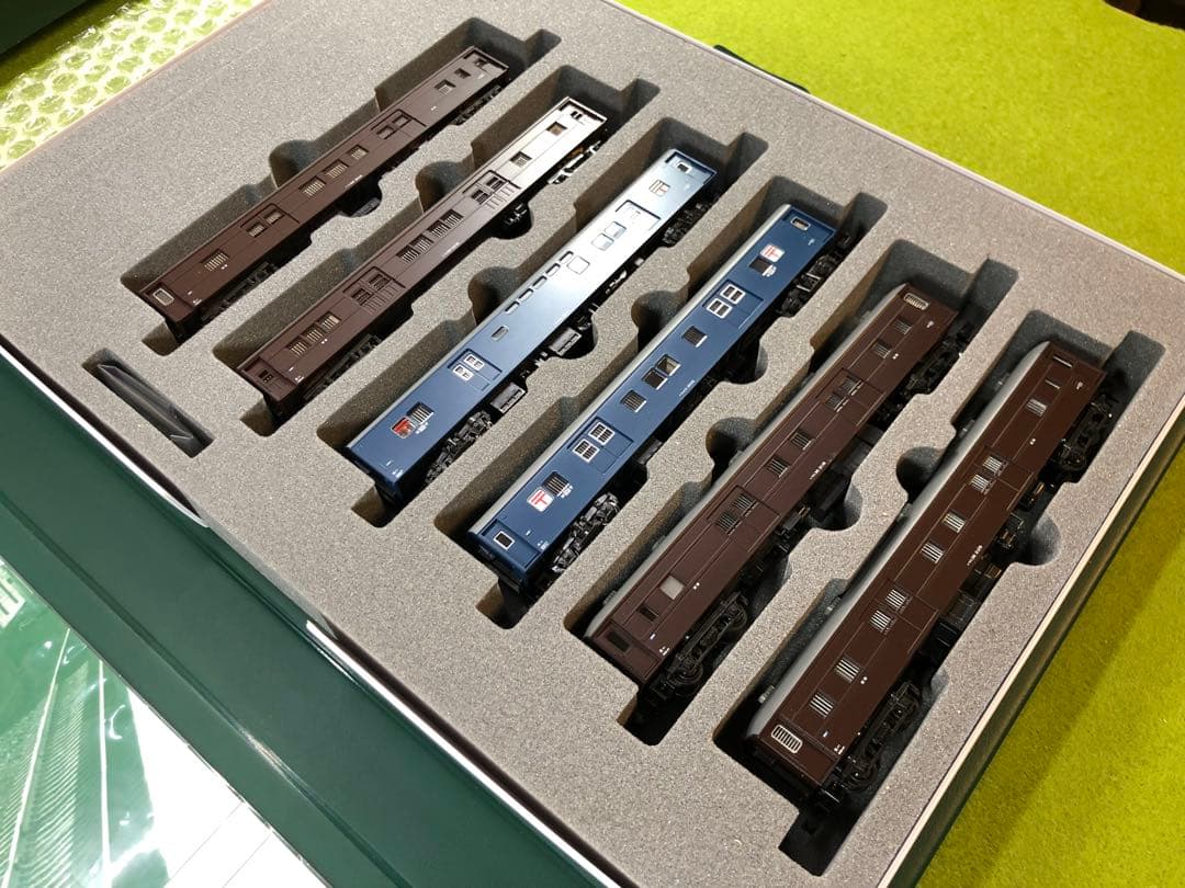 【新品】KATO 10-898 郵便・荷物列車「東北」 6両セット