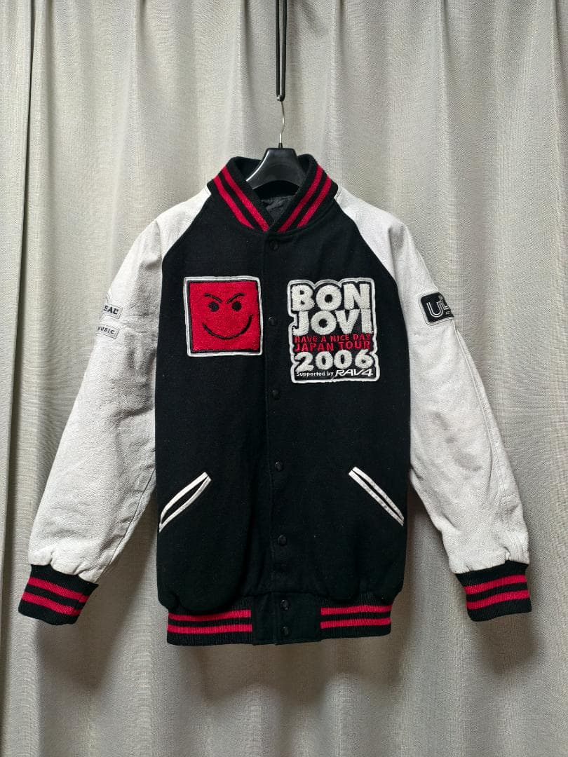 鬼レア! BON JOVI ボンジョヴィ 非売品 スタジャン XL ツアーグッズ