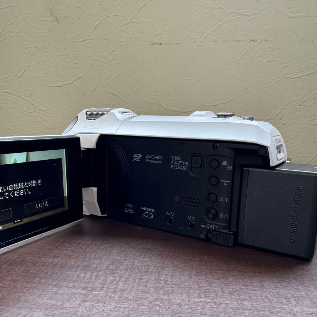 Panasonic HC-W870M フルHD ビデオカメラ パナソニック