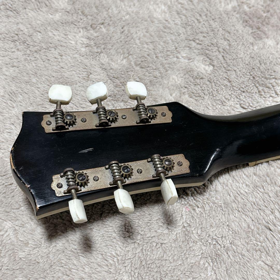 KISO-SUZUKI No.5 木曽鈴木 ピックギター 1961年製 ジャンク