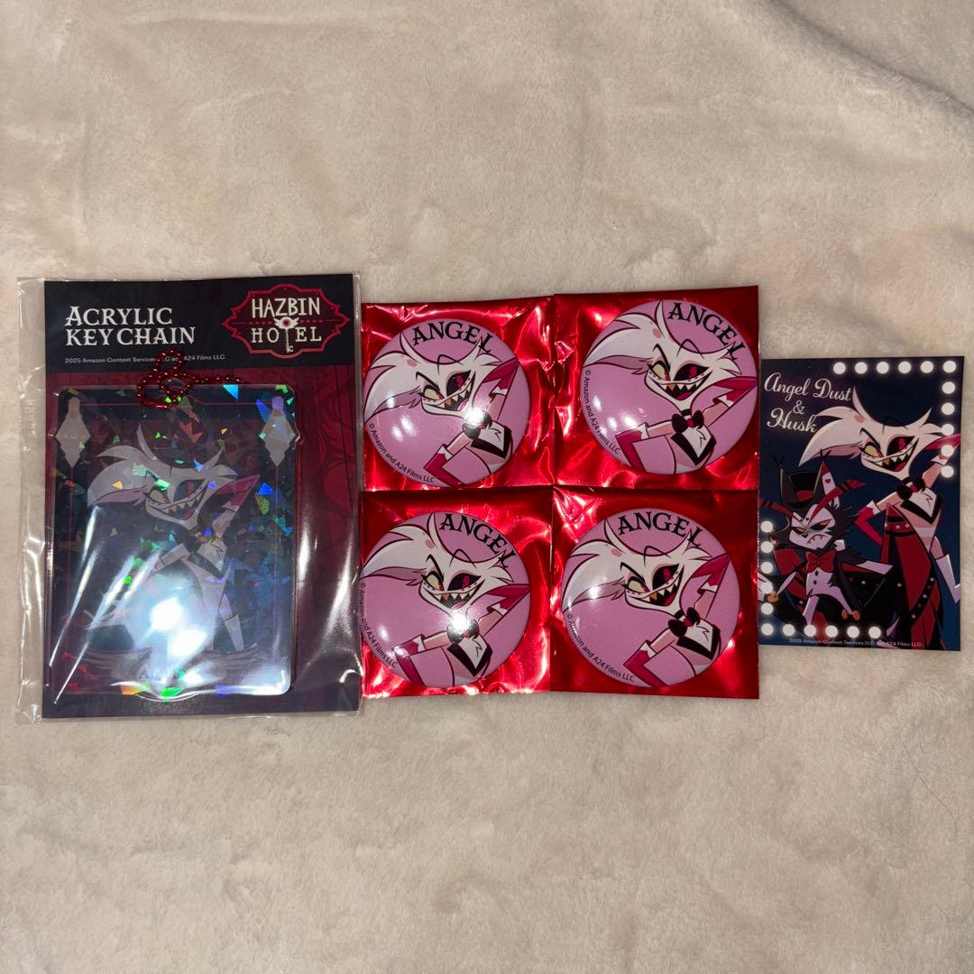 ハズビンホテルへようこそ　新宿マルイ　エンジェル・ダスト　ハスク