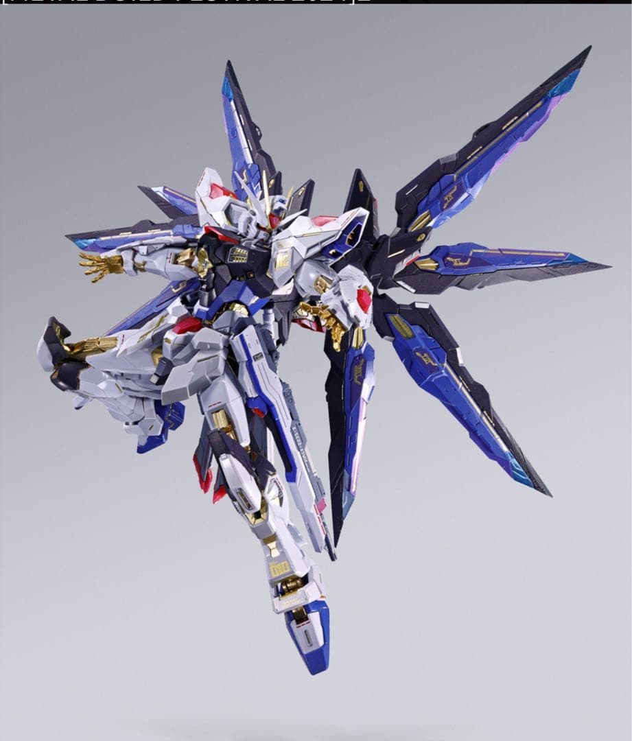 L BUILD ストライクフリーダムガンダム 2024＋光の翼セット