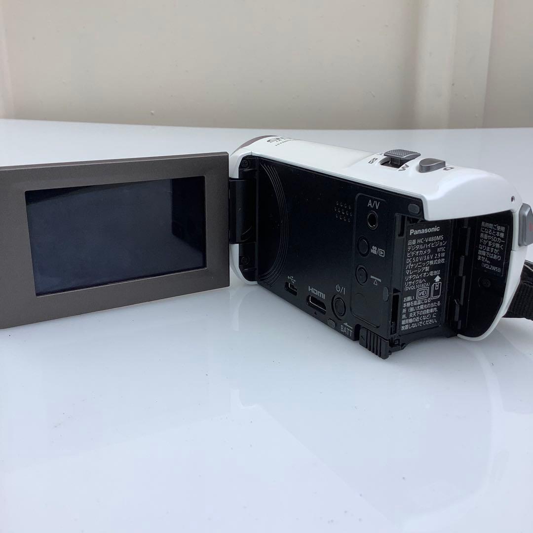 Panasonic HC-V480MS デジタルハイビジョンビデオカメラ