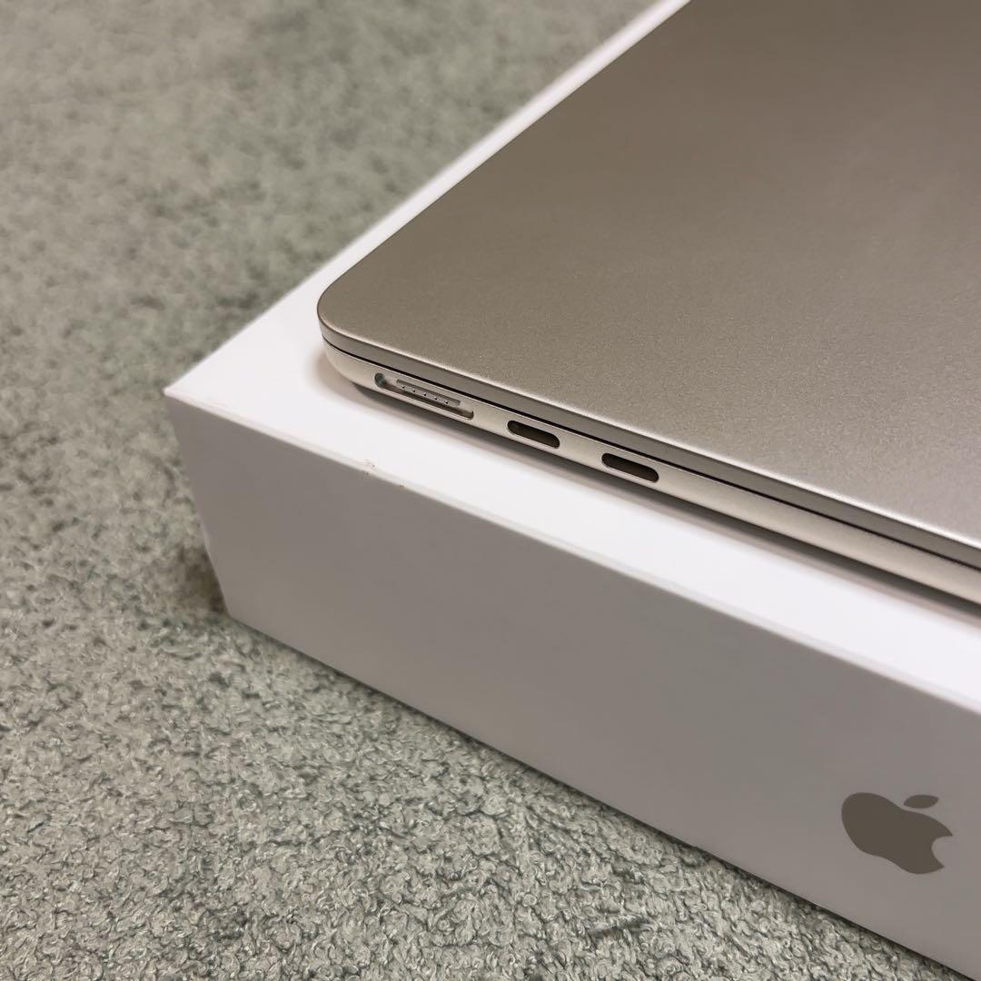 本日削除 M3 MacBook Air 13.6インチ スターライト