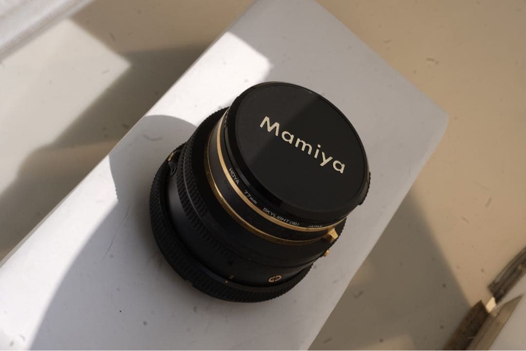 MamiyaRB67 ProSD Gold 50周年限定