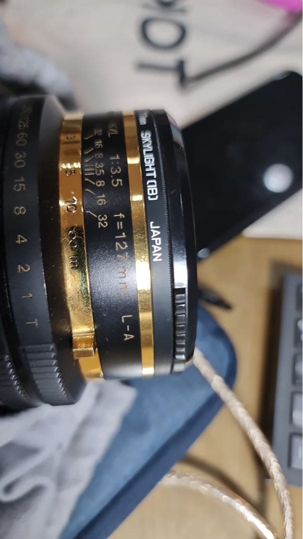 MamiyaRB67 ProSD Gold 50周年限定