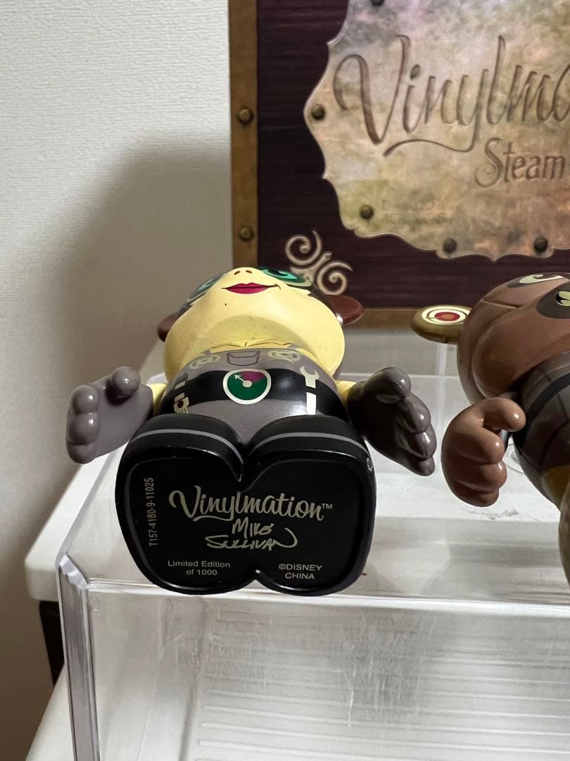 ディズニー、バイナルメーション、スチーム・パーク 限定1000個