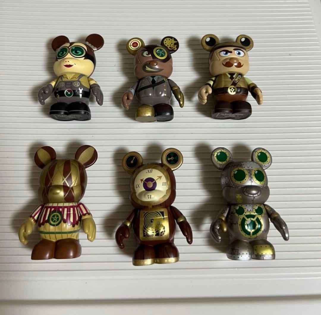 ディズニー、バイナルメーション、スチーム・パーク 限定1000個