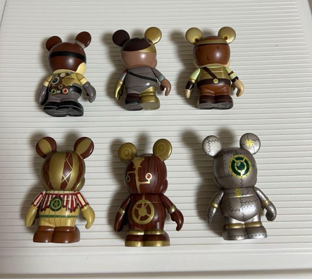 ディズニー、バイナルメーション、スチーム・パーク 限定1000個