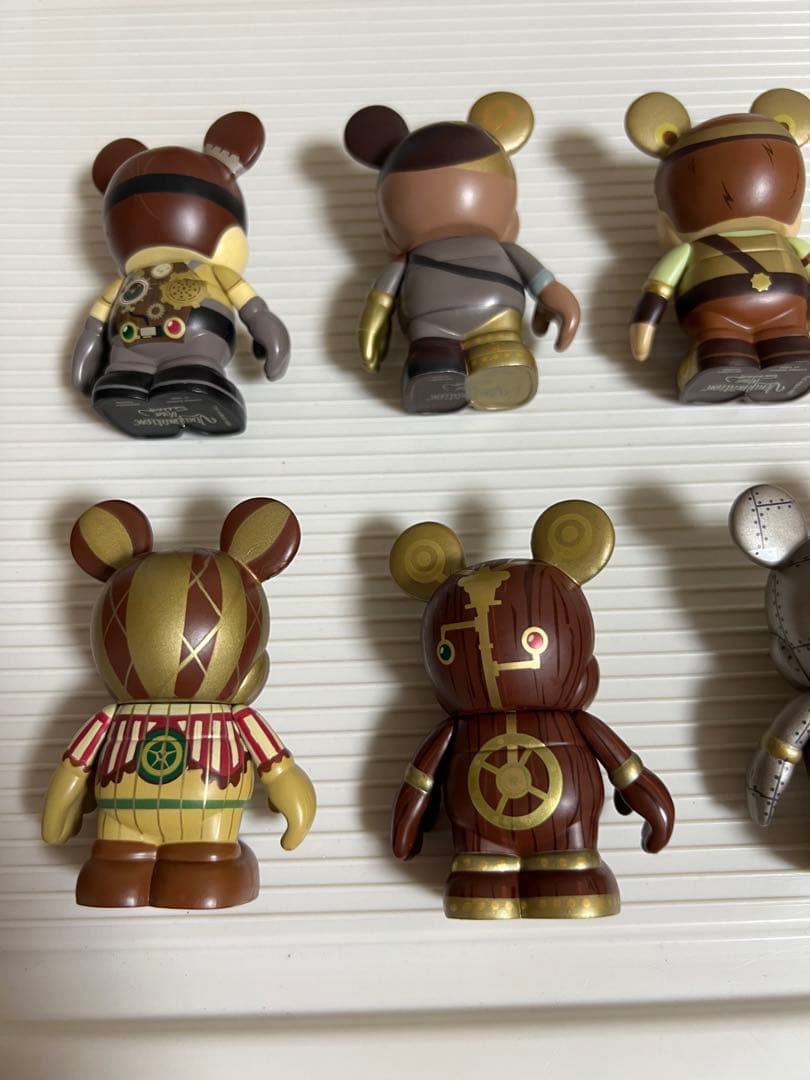 ディズニー、バイナルメーション、スチーム・パーク 限定1000個