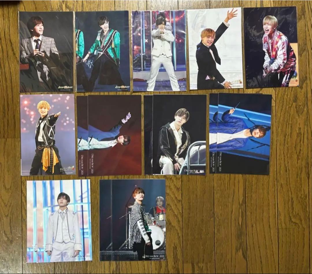 7MEN侍 中村嶺亜　公式写真　205枚　KEY TO LIT