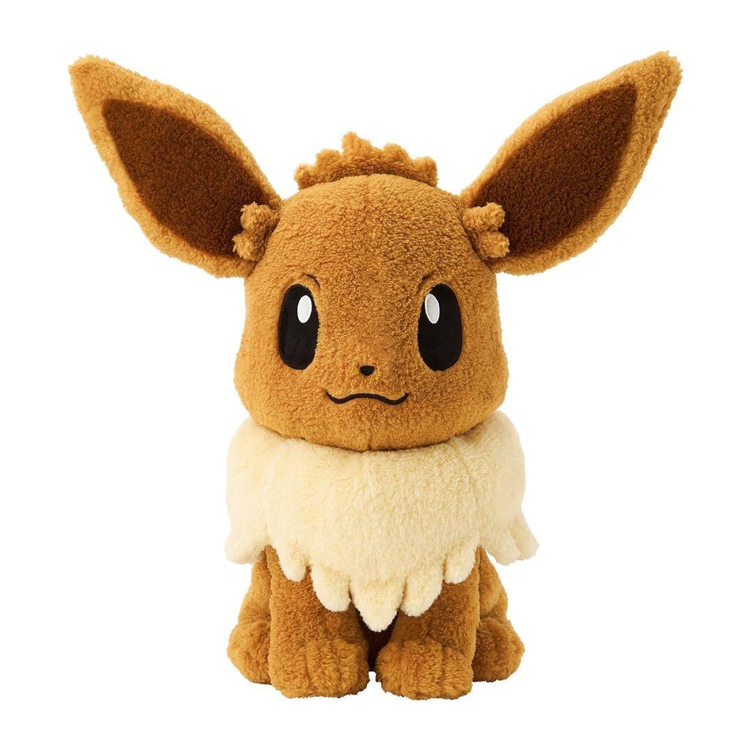 クラシックボアぬいぐるみ イーブイ ポケモンセンターオリジナル
