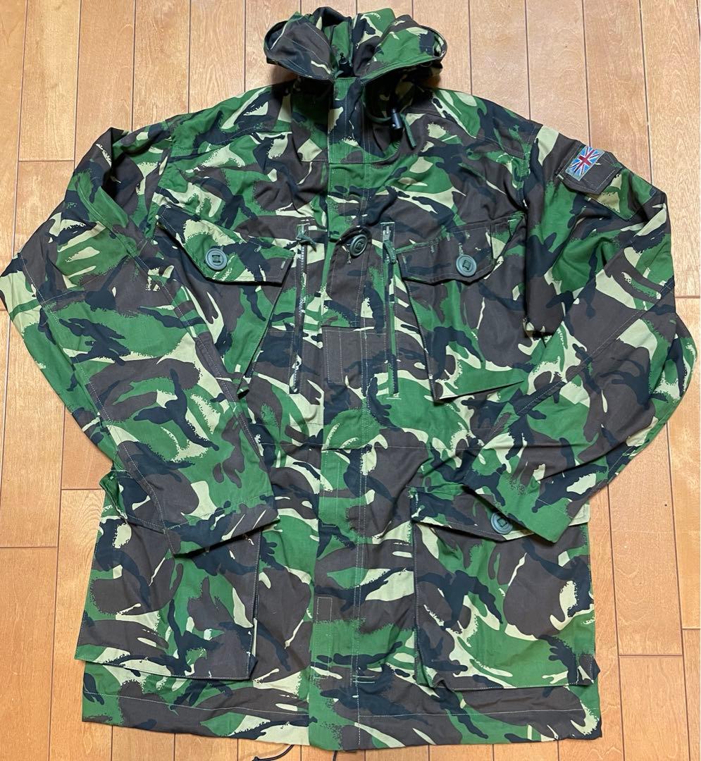 美品イギリス軍　DPM迷彩コンバットスモック　中田商店