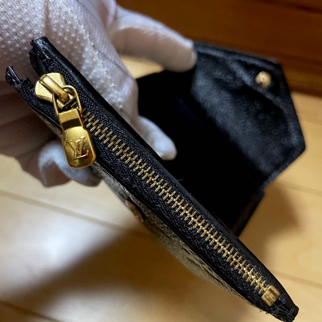 値下げ不可 LOUIS VUITTON モノグラム アンプラント三つ折り財布