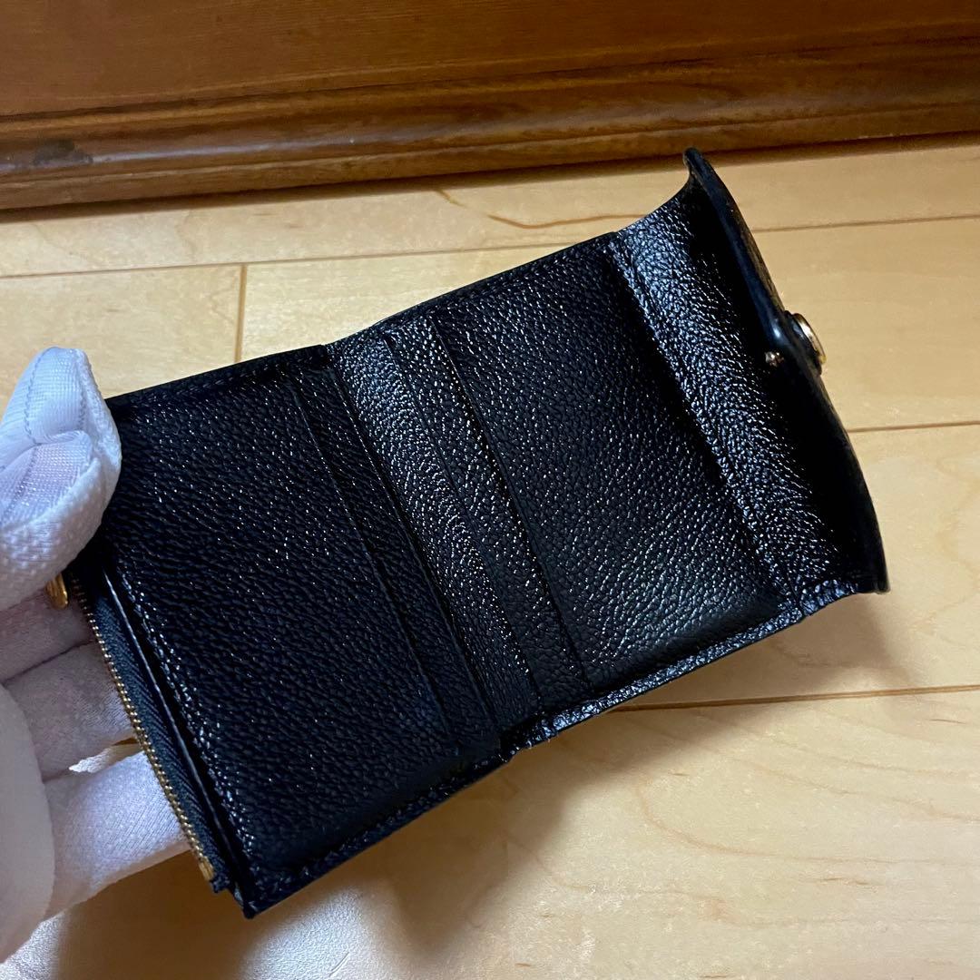値下げ不可 LOUIS VUITTON モノグラム アンプラント三つ折り財布