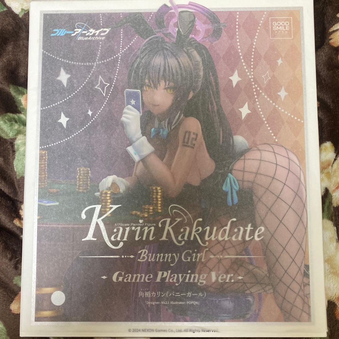 【未開封】角楯カリン(バニーガール)Game Playing Ver.フィギュア
