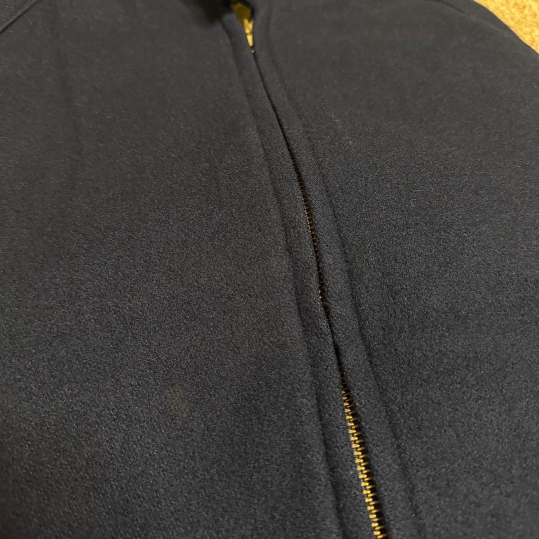 univarsity 短丈　ウール　スウィングトップ　ハリントンジャケット　中綿