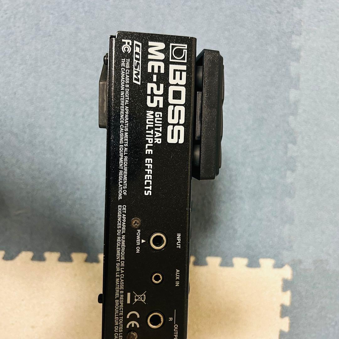 BOSS ME-25 ギターエフェクター　通電動作確認済