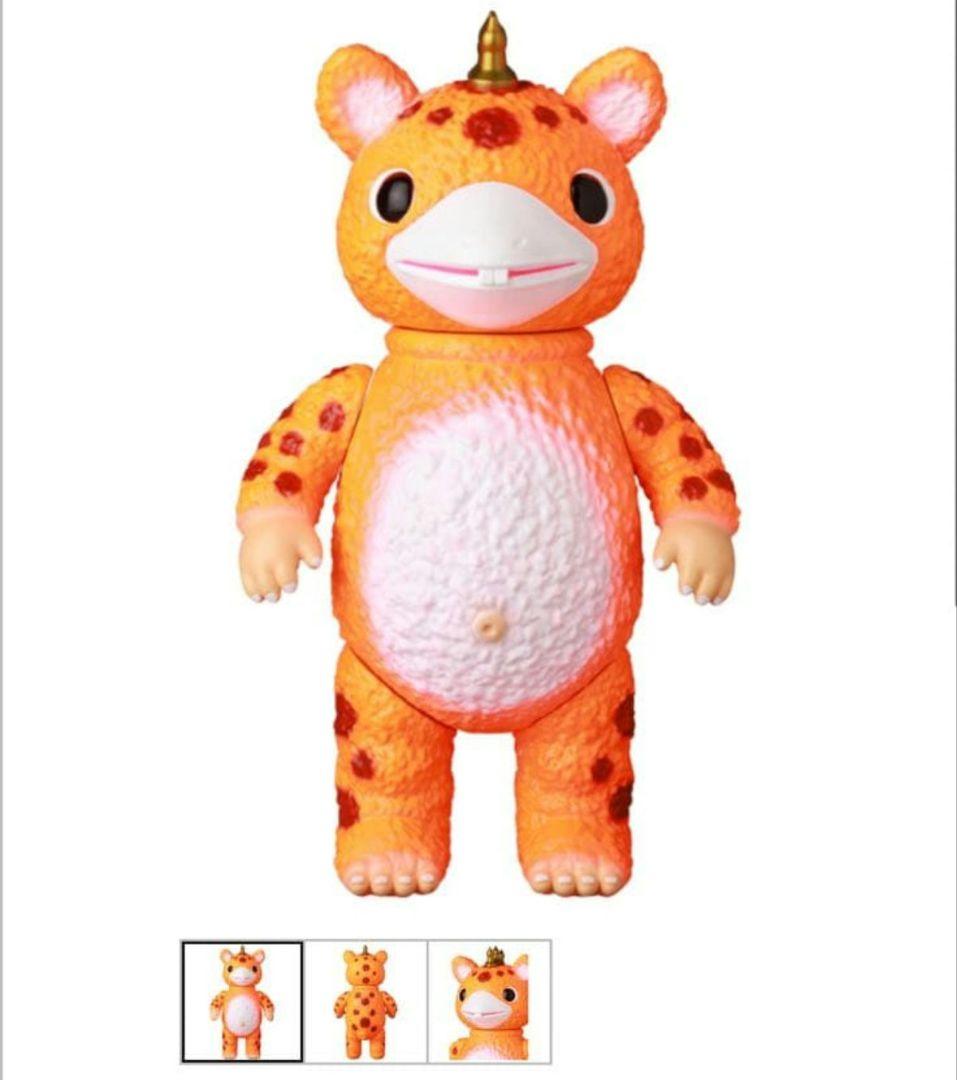 快獣　ブースカ　メディコムトイ　安楽安作　MEDICOM TOY ソフビ　怪獣