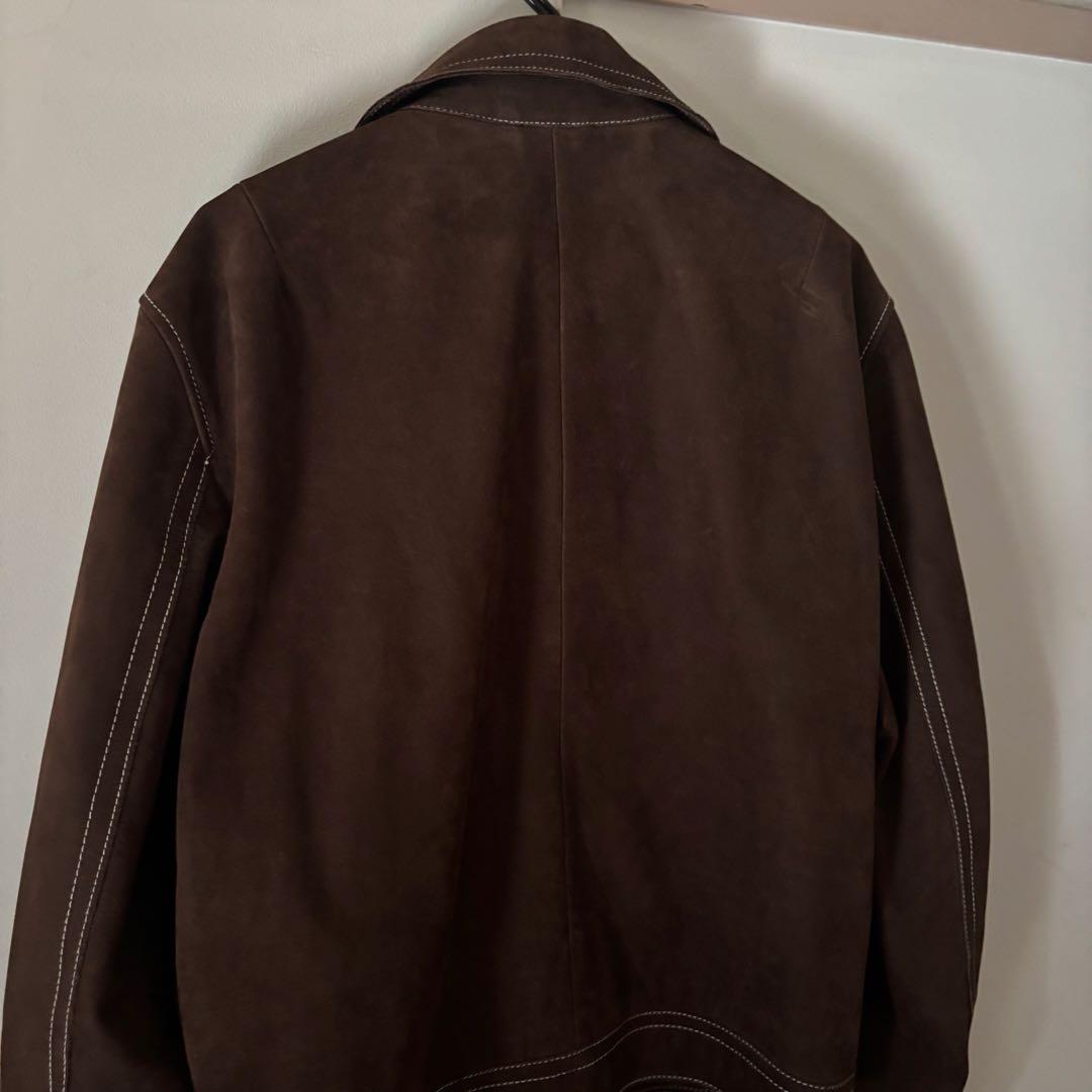 値下ZARA スエードジャケット HARRY LAMBERT レザー