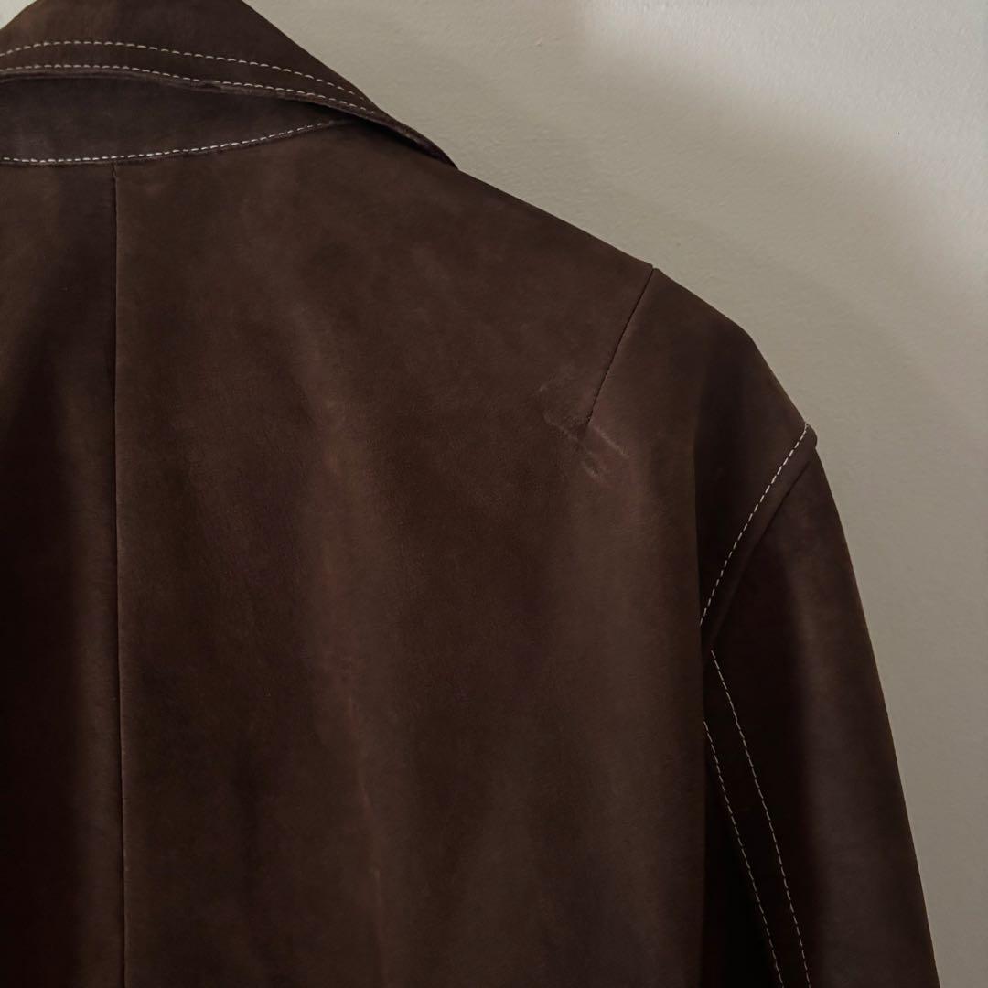 値下ZARA スエードジャケット HARRY LAMBERT レザー