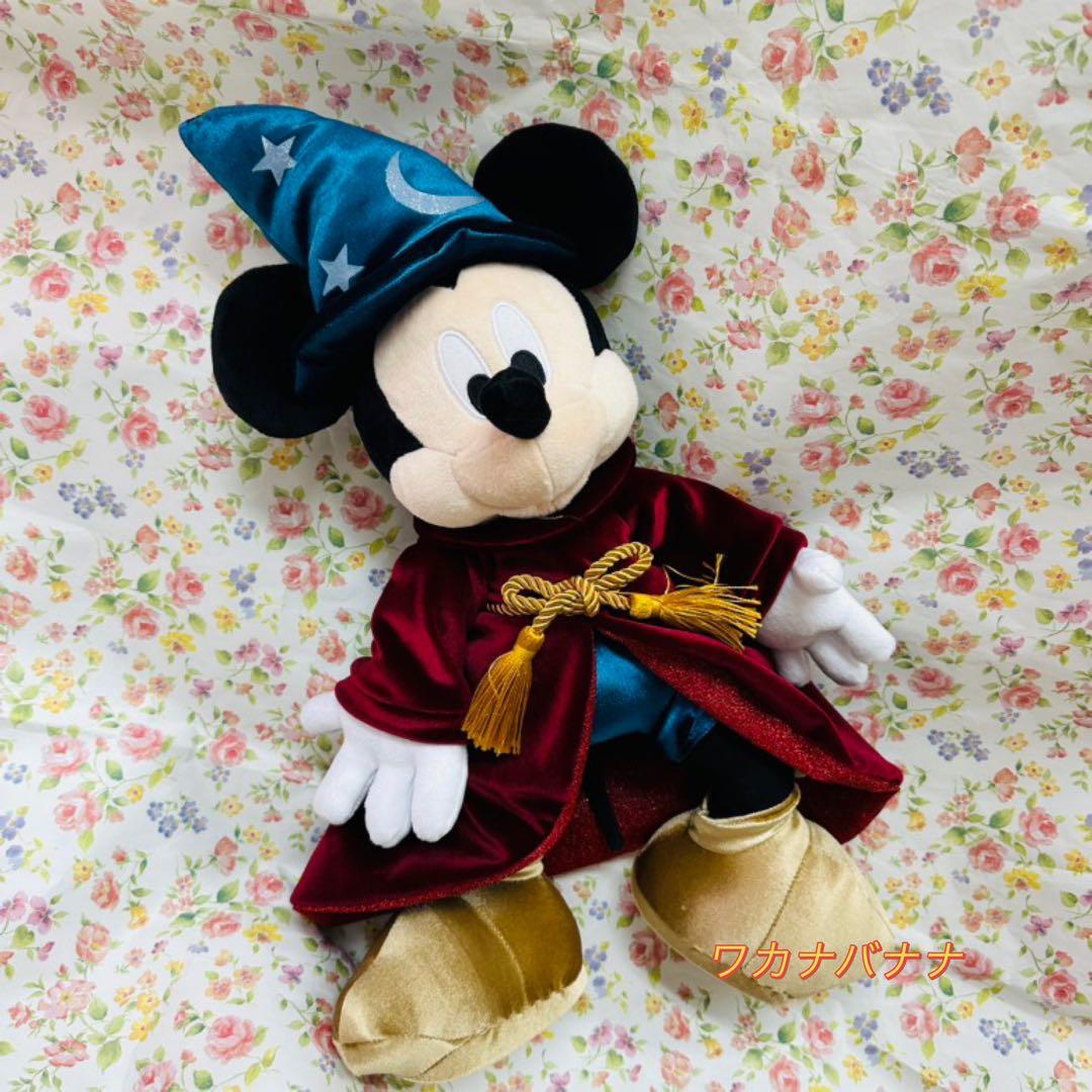 ミッキー ぬいぐるみ　ファンタジア　ディズニーストア　新品タグ付き