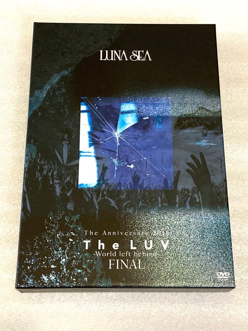 ミュージック LUNA SEA DVD the LUV -World left behind-