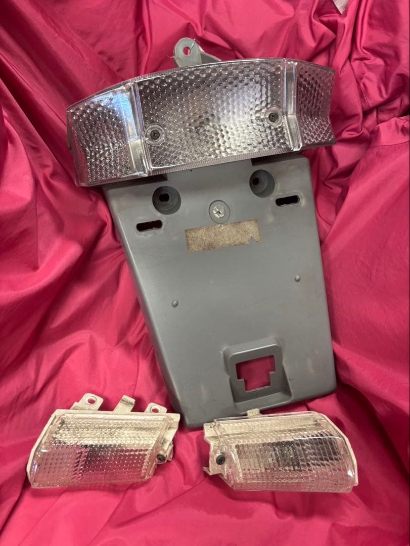 ホンダ AF09 スーパータクト　クレタク　テール、ウィンカーレンズ【クリア】