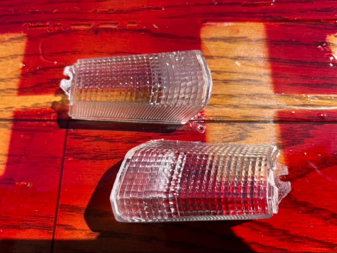 ホンダ AF09 スーパータクト　クレタク　テール、ウィンカーレンズ【クリア】