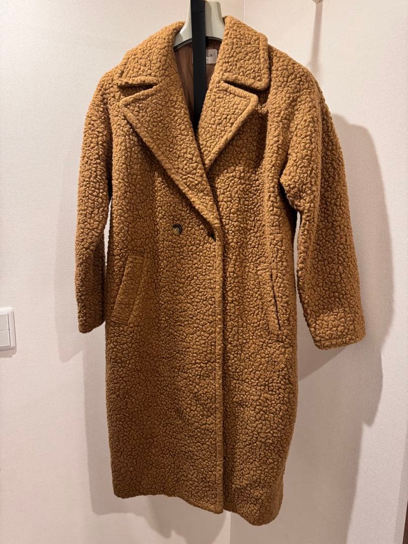 Masako Teranishi ボアコート