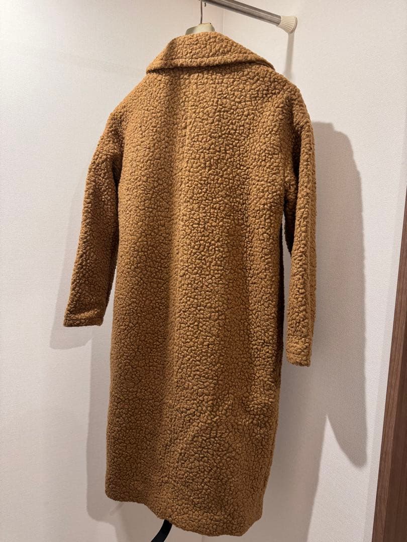 Masako Teranishi ボアコート