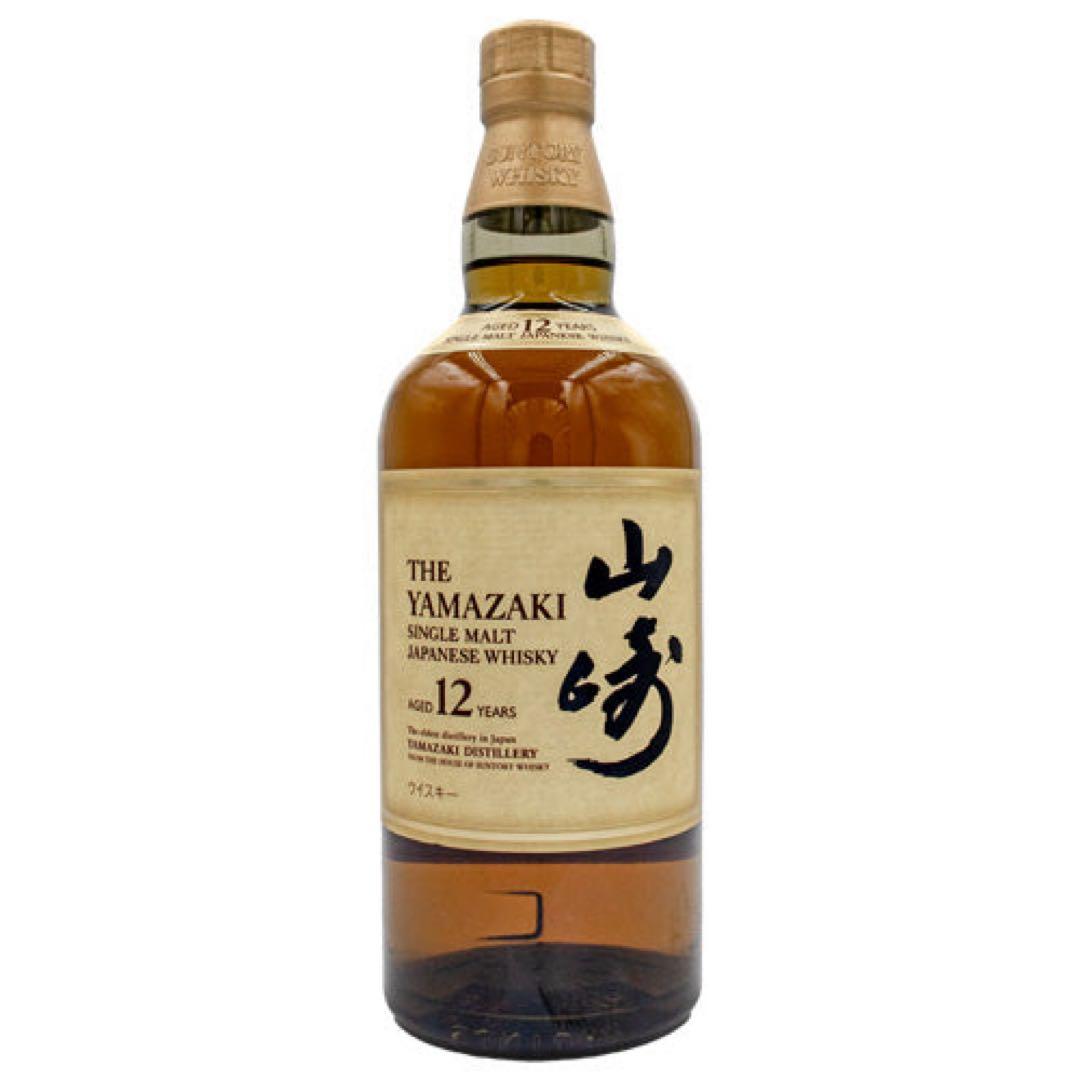価格相談OK サントリー 山崎 12年 700ml 箱なし シングルモルト