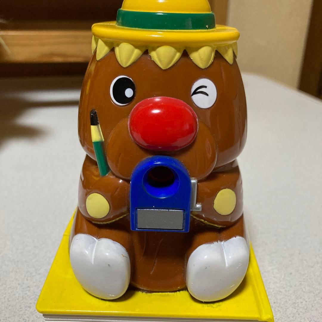 できるかな　ゴン太くん電動シャープナー、首振りオルゴール、など4点セット