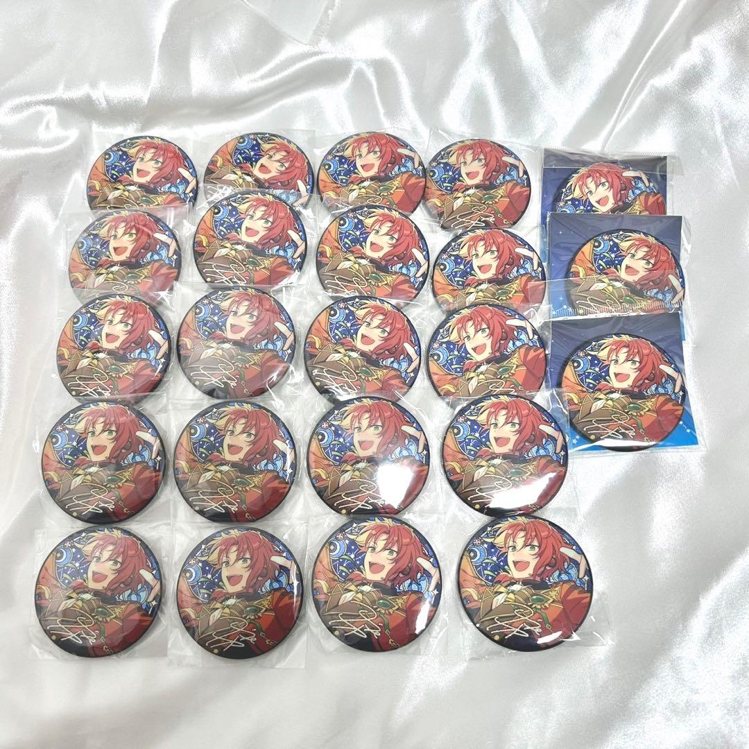 あんスタ 星之所向 缶バッジ 月永レオ　23点