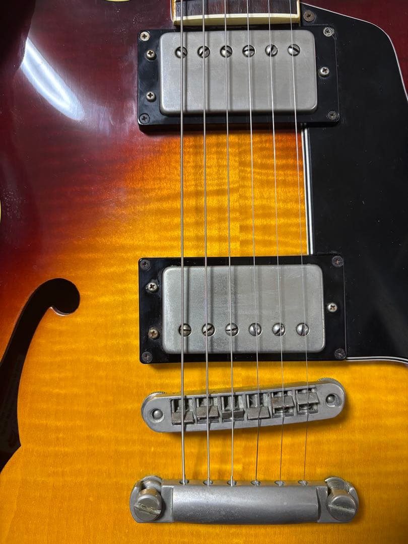 GRECO SA-700 セミアコ