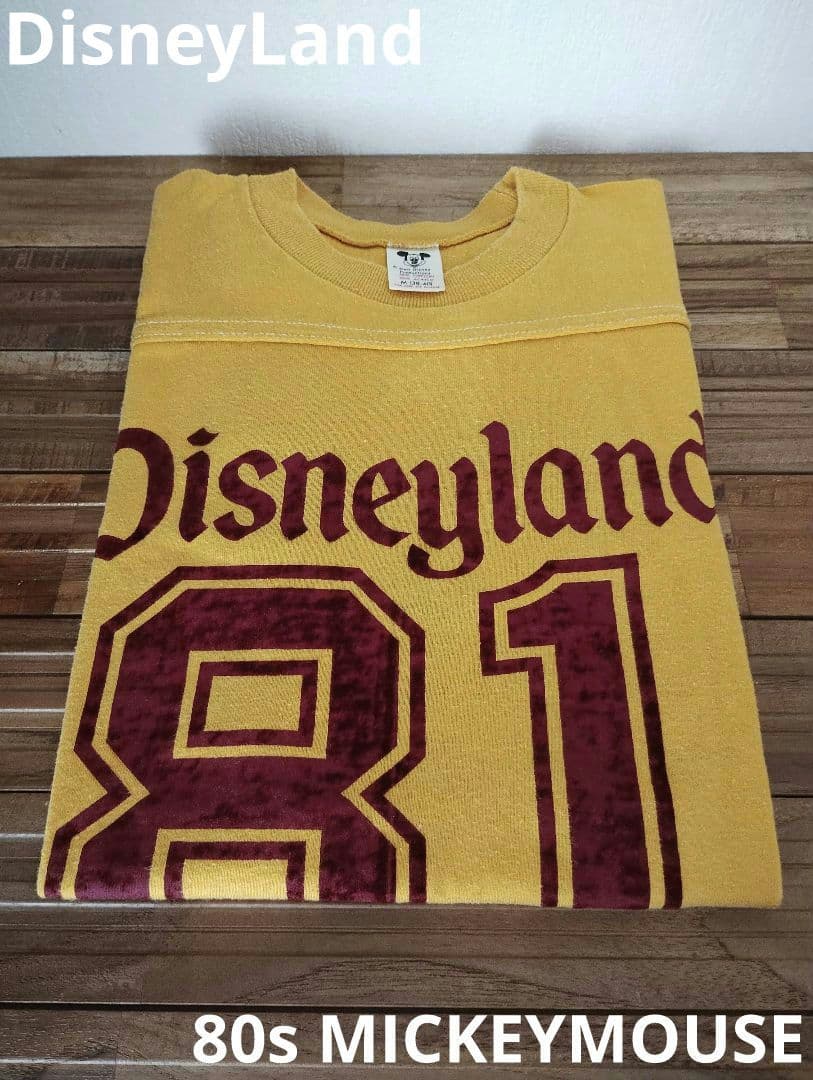【80s】DISNEYLAND ディズニーランド ミッキーマウスTシャツUSA