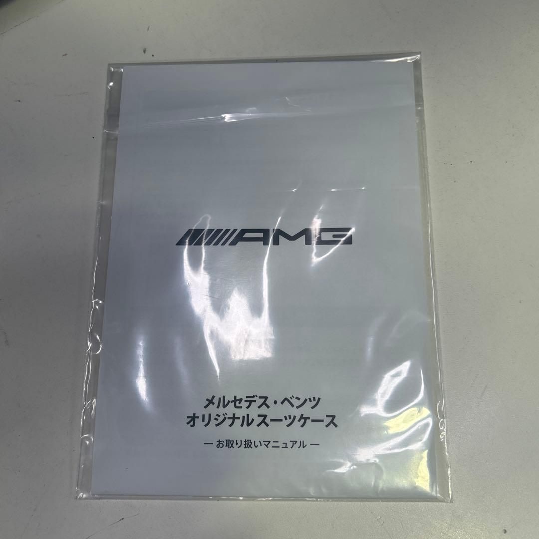 5970【未使用品】メルセデスベンツ　AMG キャリーケース