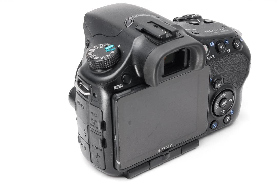 ♥ SONY ソニー α65 ♥撮影枚数854枚♥ダブルレンズ♥一眼レフカメラ