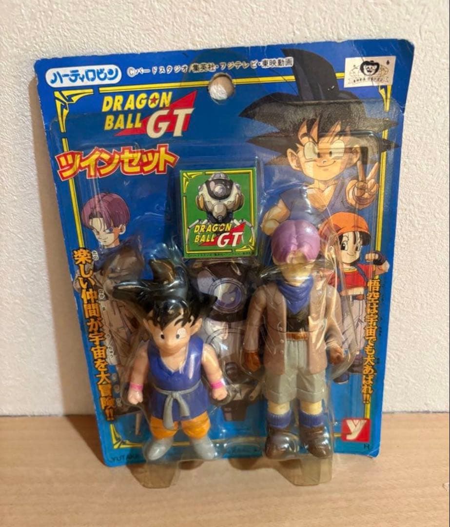 ユタカ ハーティロビン ドラゴンボールGT ツインセット 孫悟空&トランクス
