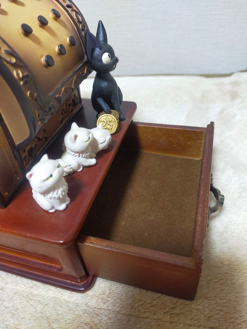 魔女の宅急便 オルゴール ジジのお店ばん スタジオジブリ 希少 レア