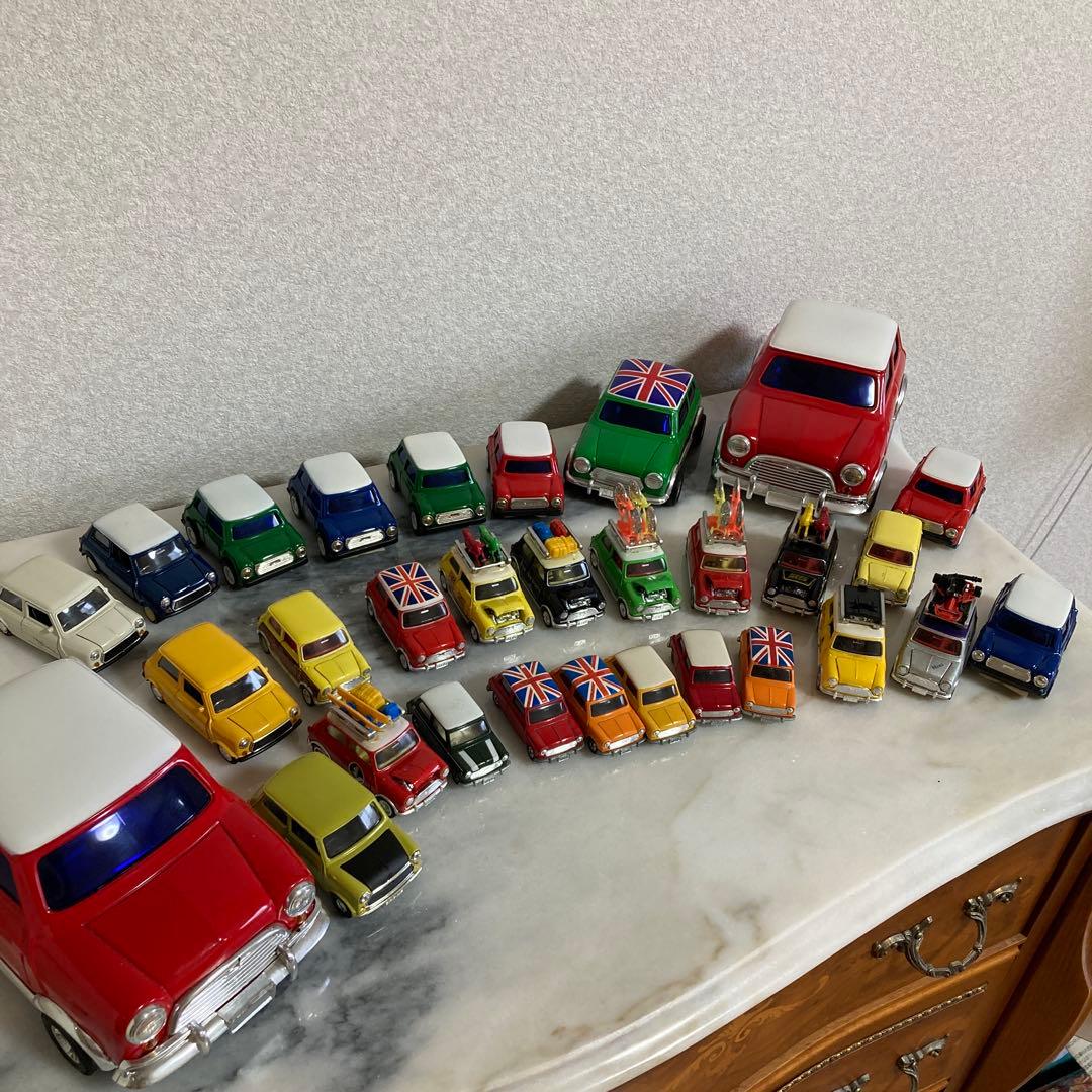 ミニ　ユニオンジャックデザインなど約30台セット