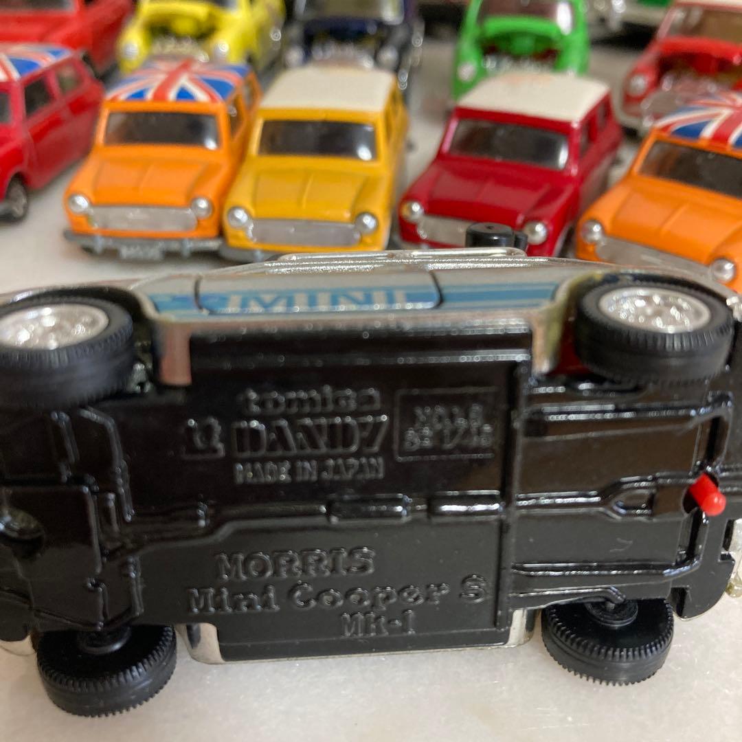 ミニ　ユニオンジャックデザインなど約30台セット