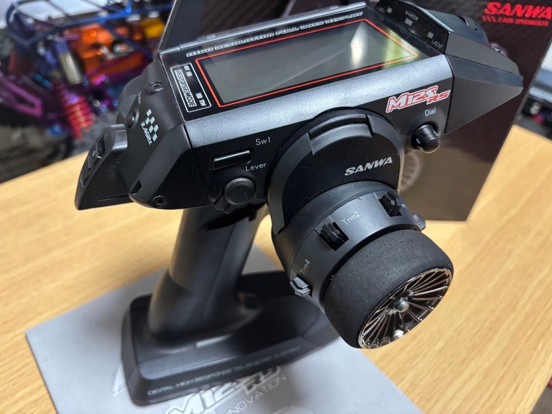 c*n様 サンワSANWA M12S RS ラジコン送信機