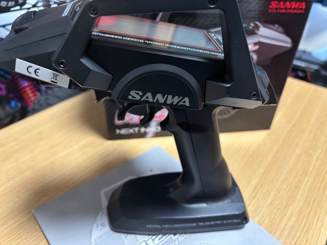 c*n様 サンワSANWA M12S RS ラジコン送信機