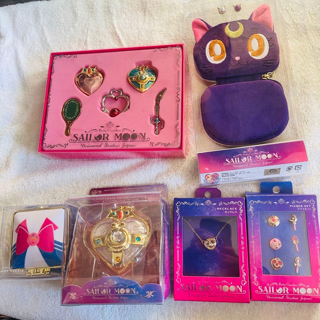 セーラームーン ユニバ USJ グッズ まとめ売り
