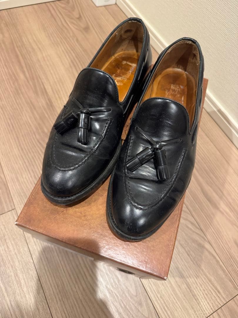 BERWICK バーウィック　7.5 ブーツ　ローファー　おすすめ