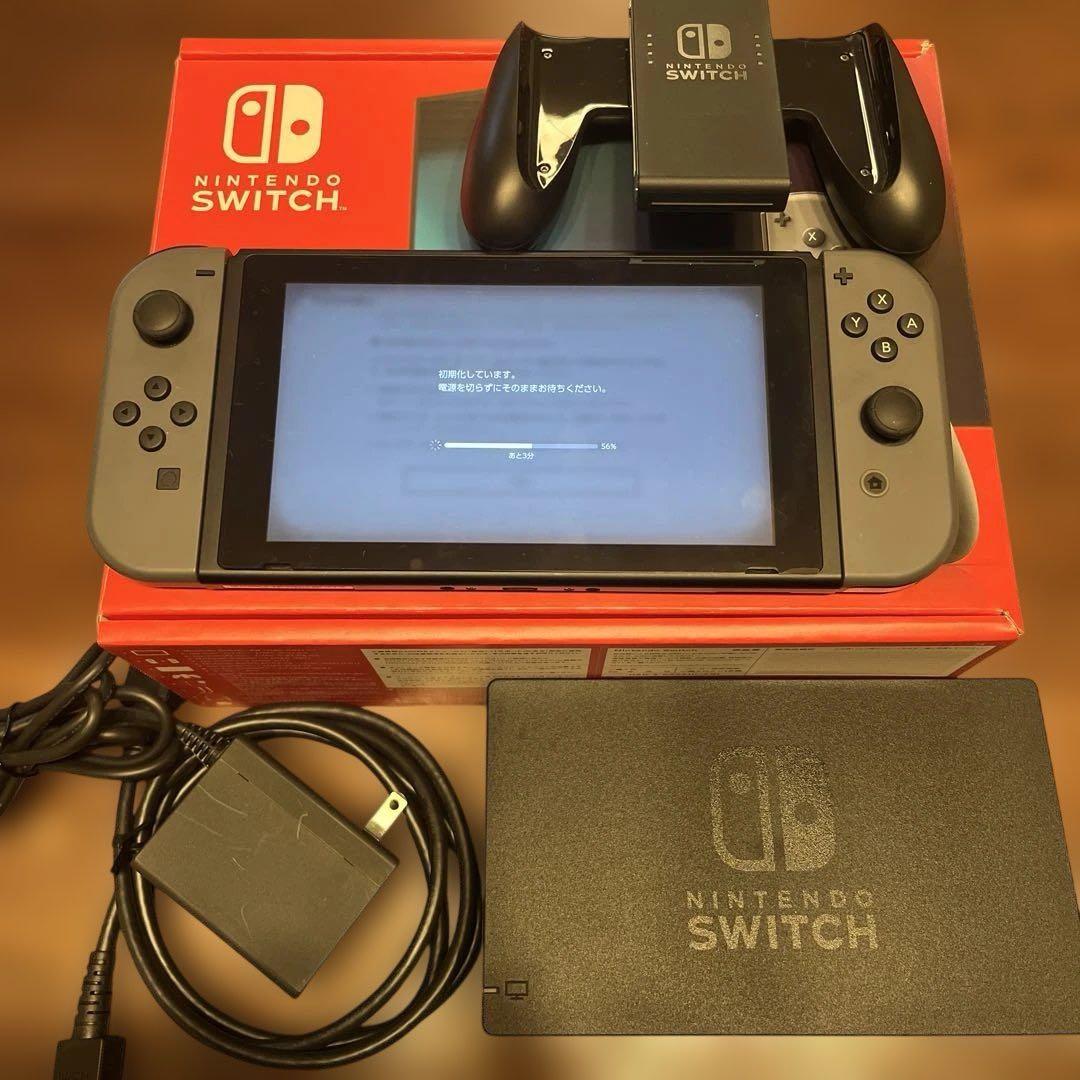 Nintendo Switch 本体、ドック、コントローラー、ACアダプター
