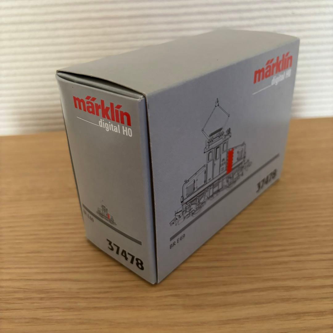 メルクリン Märklin 37478 HOゲージ BR E69 機関車